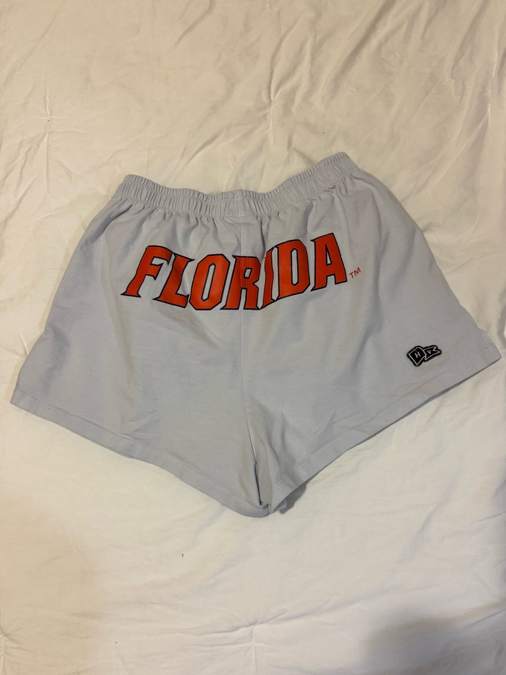 High-Waist Women's Light Gray